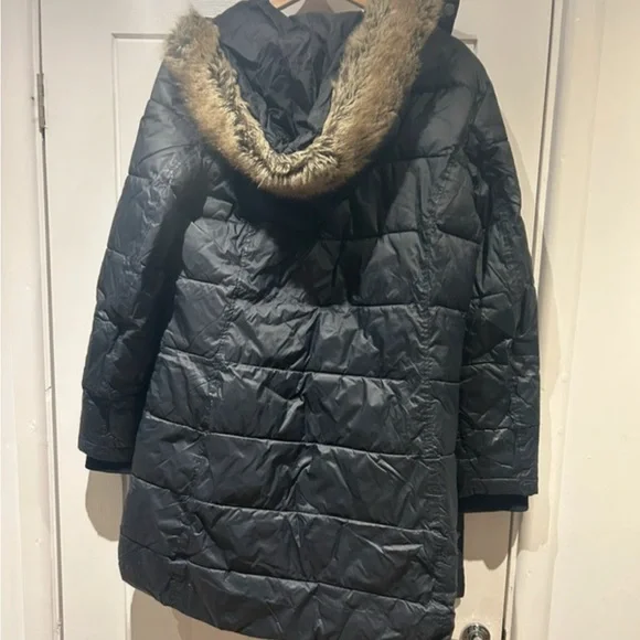Barbour Women's Black Puffer Jacket
